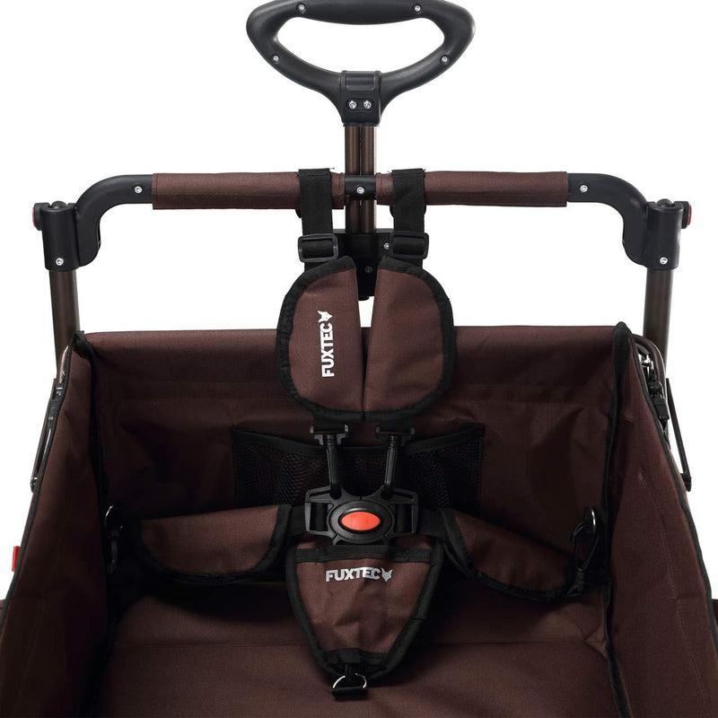 FUXTEC safety belt - 5 points - for folding wagon