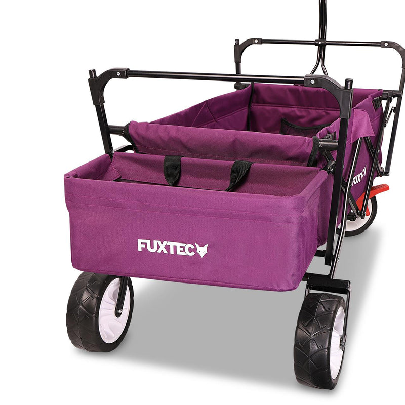 FUXTEC folding wagon - CT350