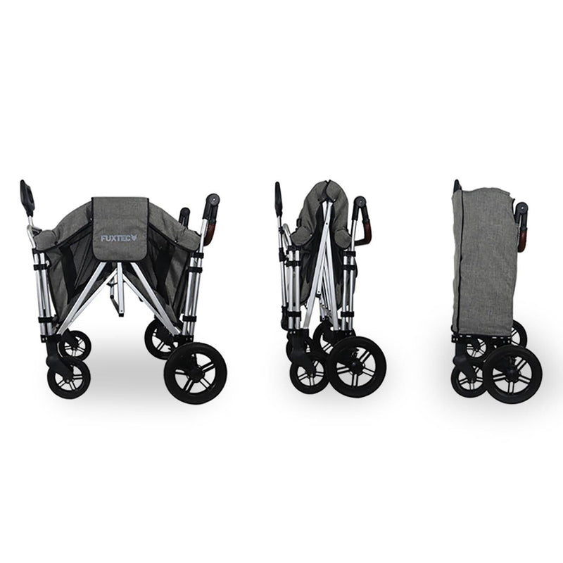 FUXTEC folding wagon - CTXL900 - for up to 4 children