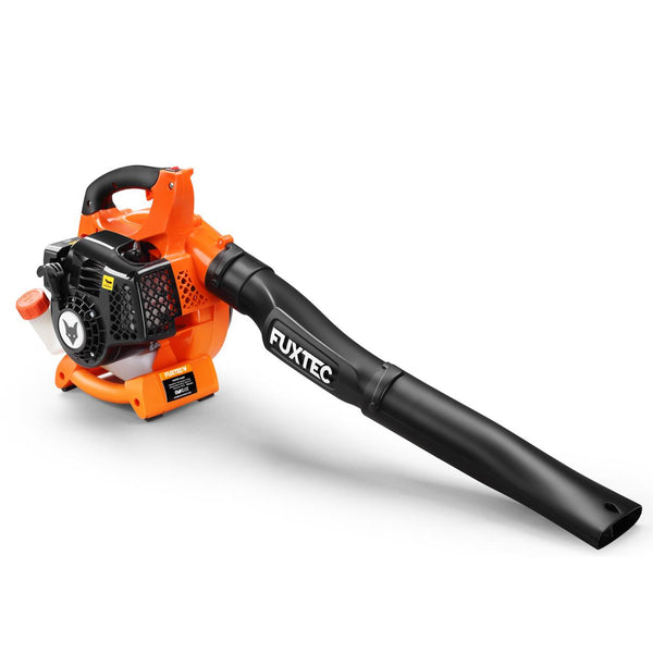 Petrol leaf blower 26cc with 2 in1 blowing function and 71m/s maximum air speed FUXTEC LB126
