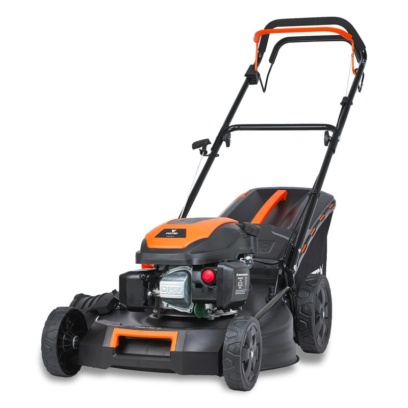 FUXTEC petrol lawnmower - 51cm cutting - 170cc - 60L grass collector - FX-RM5170