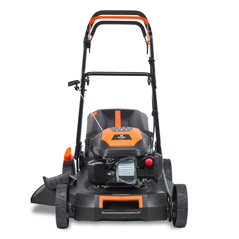 FUXTEC petrol lawnmower - 51cm cutting - 170cc - 60L grass collector - FX-RM5170
