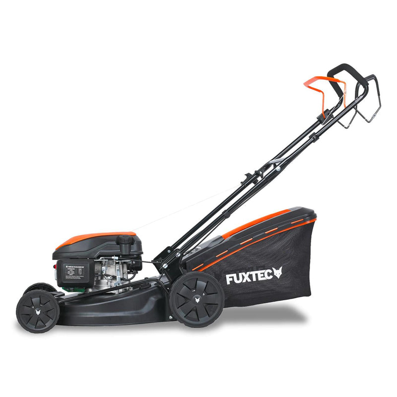 FUXTEC petrol lawnmower - 51cm cutting - 170cc - 60L grass collector - FX-RM5170