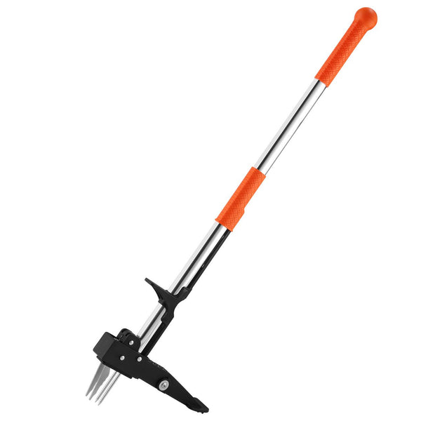 FUXTEC Stable Weed Remover/Weed Puller with Long Handle for Lawn - FX-UKST