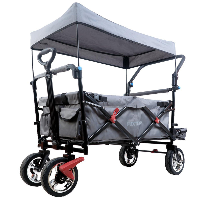 FUXTEC Folding Wagon / Foldable Wagon / Trolley / Hand Cart CT-800