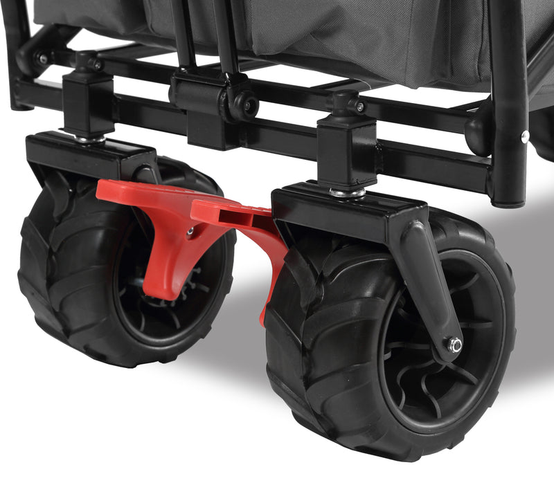 FUXTEC Folding Wagon / Foldable Wagon / Trolley / Hand Cart CTB-800