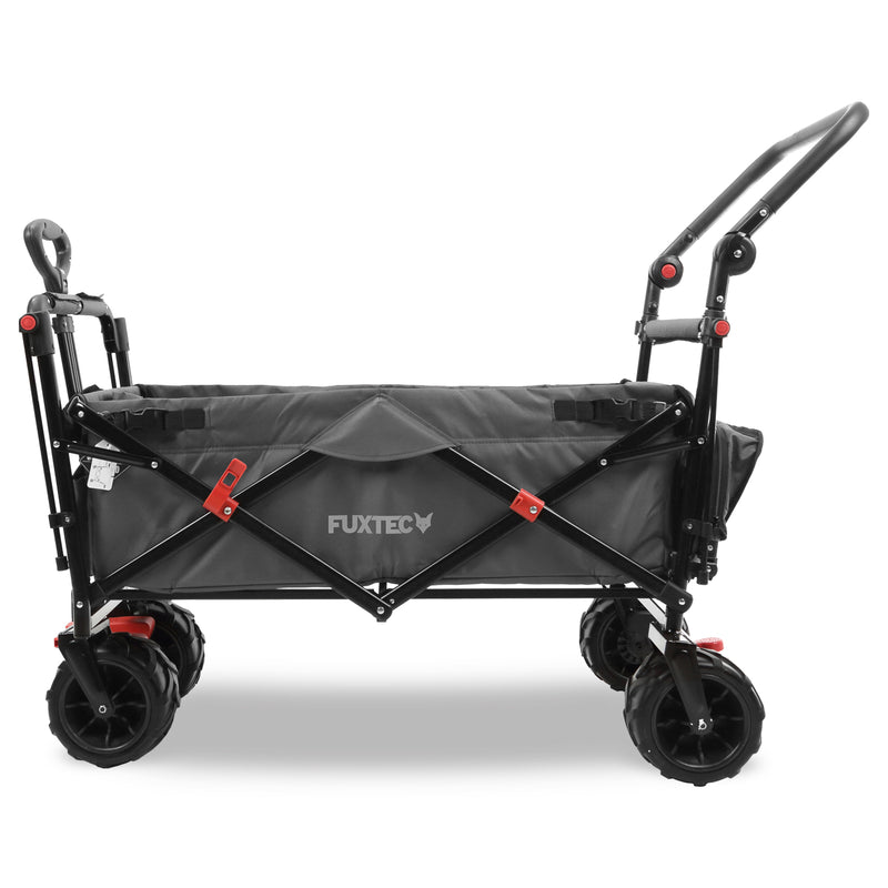 FUXTEC Folding Wagon / Foldable Wagon / Trolley / Hand Cart CTB-800