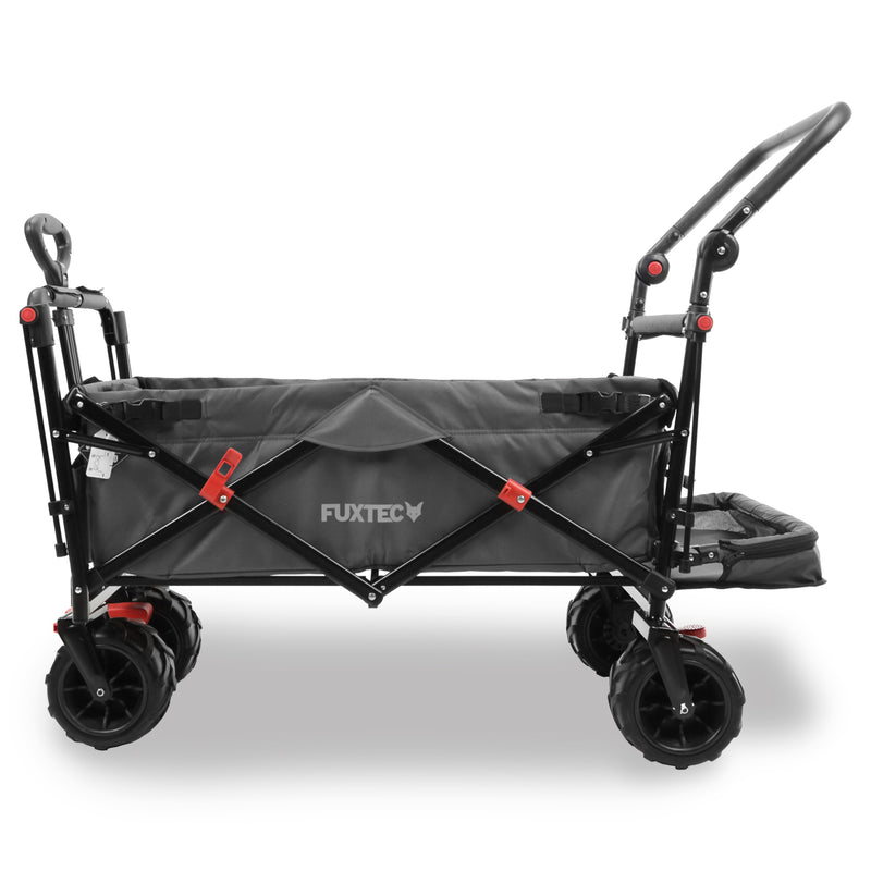 FUXTEC Folding Wagon / Foldable Wagon / Trolley / Hand Cart CTB-800