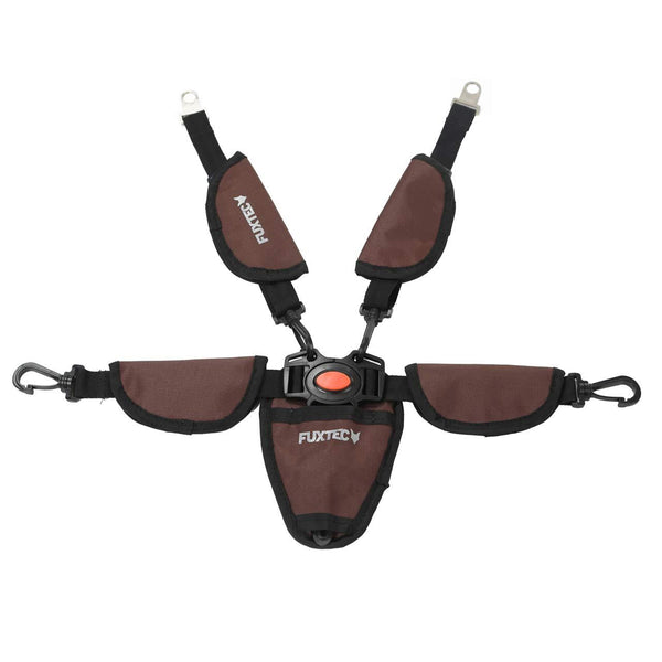 FUXTEC safety belt - 5 points - for folding wagon