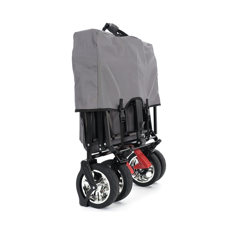 FUXTEC Folding Wagon / Foldable Wagon / Trolley / Hand Cart CT-500