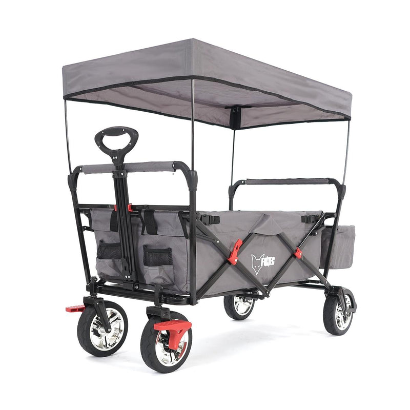 FUXTEC Folding Wagon / Foldable Wagon / Trolley / Hand Cart CT-500