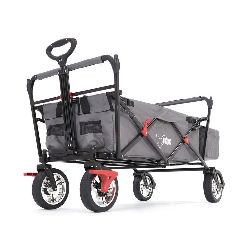 FUXTEC Folding Wagon / Foldable Wagon / Trolley / Hand Cart CT-500