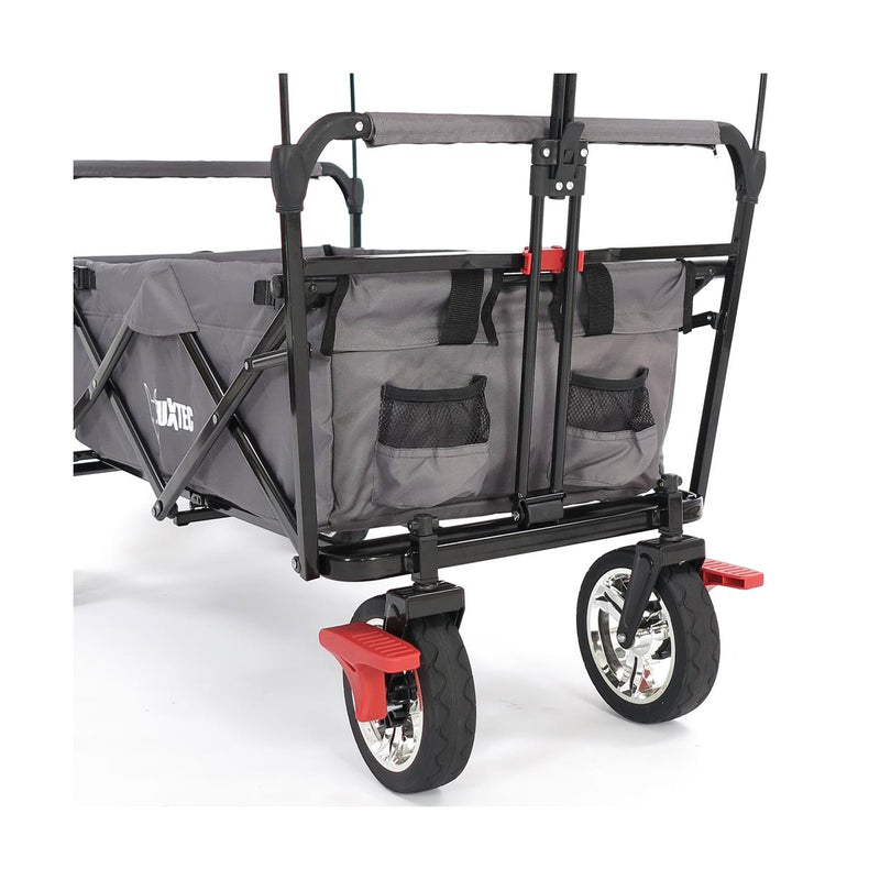 FUXTEC Folding Wagon / Foldable Wagon / Trolley / Hand Cart CT-500