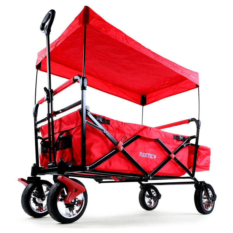 FUXTEC Folding Wagon / Foldable Wagon / Trolley / Hand Cart CT-500