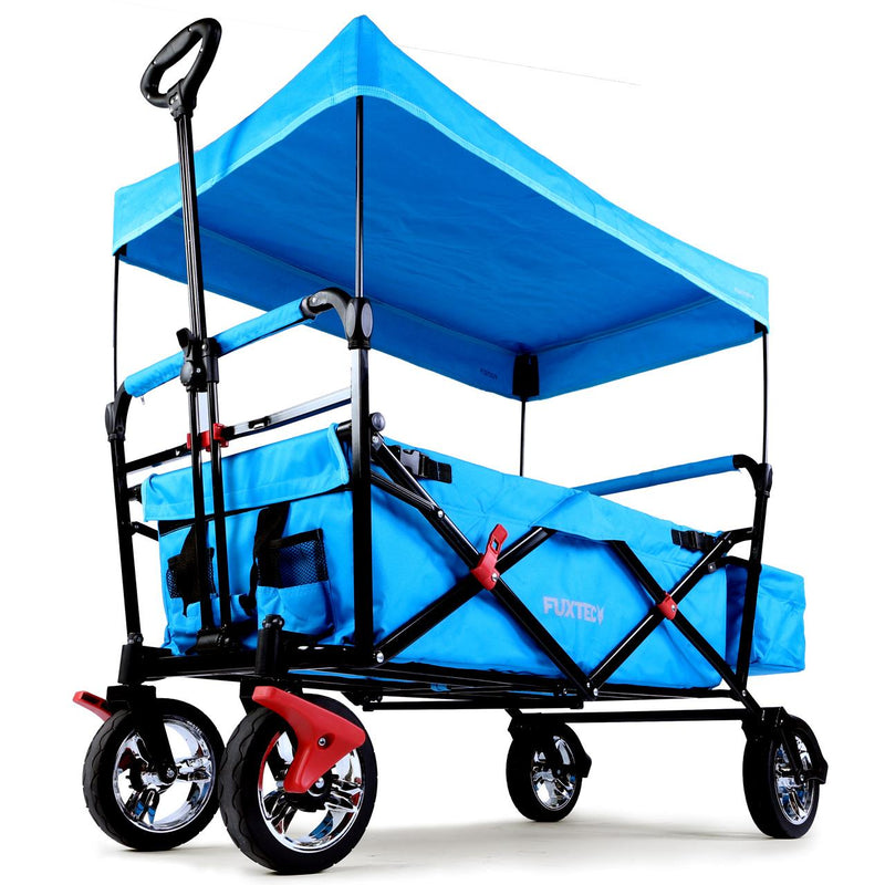 FUXTEC Folding Wagon / Foldable Wagon / Trolley / Hand Cart CT-500