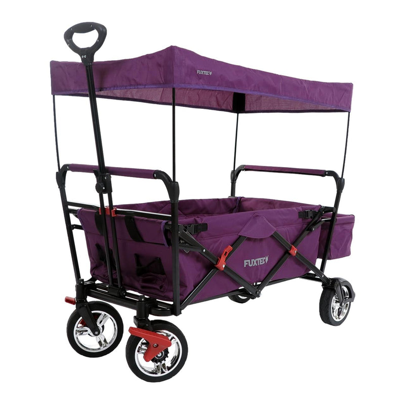 FUXTEC Folding Wagon / Foldable Wagon / Trolley / Hand Cart CT-500