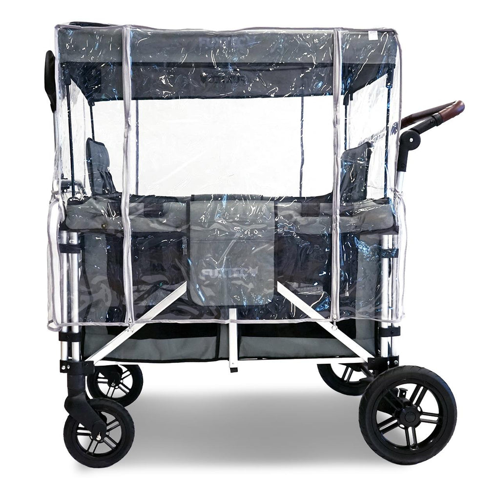 Diy wagon hot sale rain cover