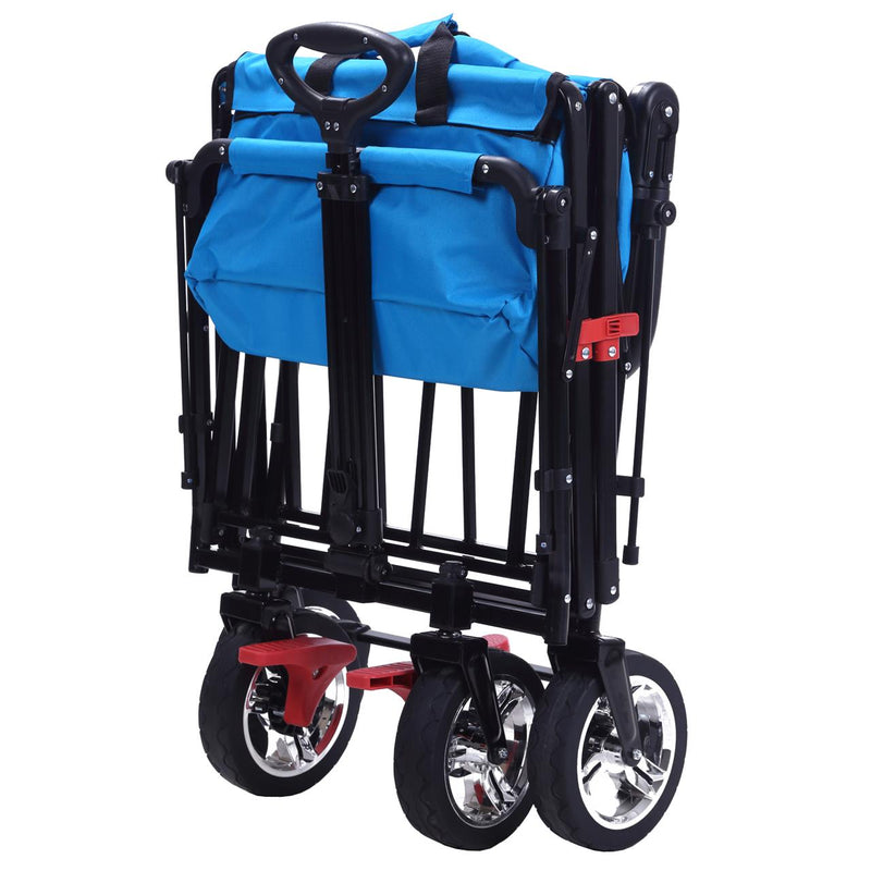 FUXTEC Folding Wagon / Foldable Wagon / Trolley / Hand Cart CT-800