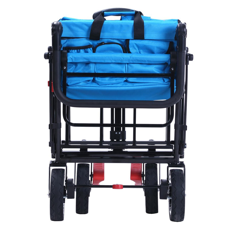 FUXTEC Folding Wagon / Foldable Wagon / Trolley / Hand Cart CT-800