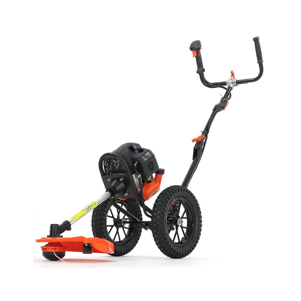 Petrol FUXTEC wheeled brush cutter/grass trimmer FX-FSR152 – 2.2kW – 51.7cc – 2-stroke