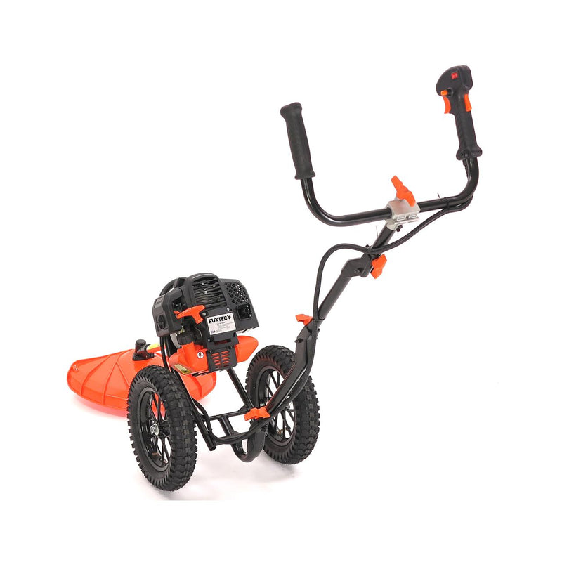 Petrol FUXTEC wheeled brush cutter/grass trimmer FX-FSR152 – 2.2kW – 51.7cc – 2-stroke