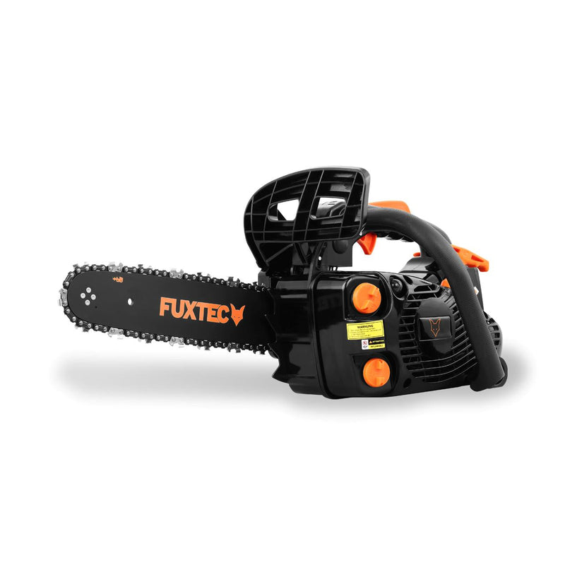 FUXTEC petrol chainsaw - 25.4cc - blade length 25cm - BLACK EDITION - FX-KS226