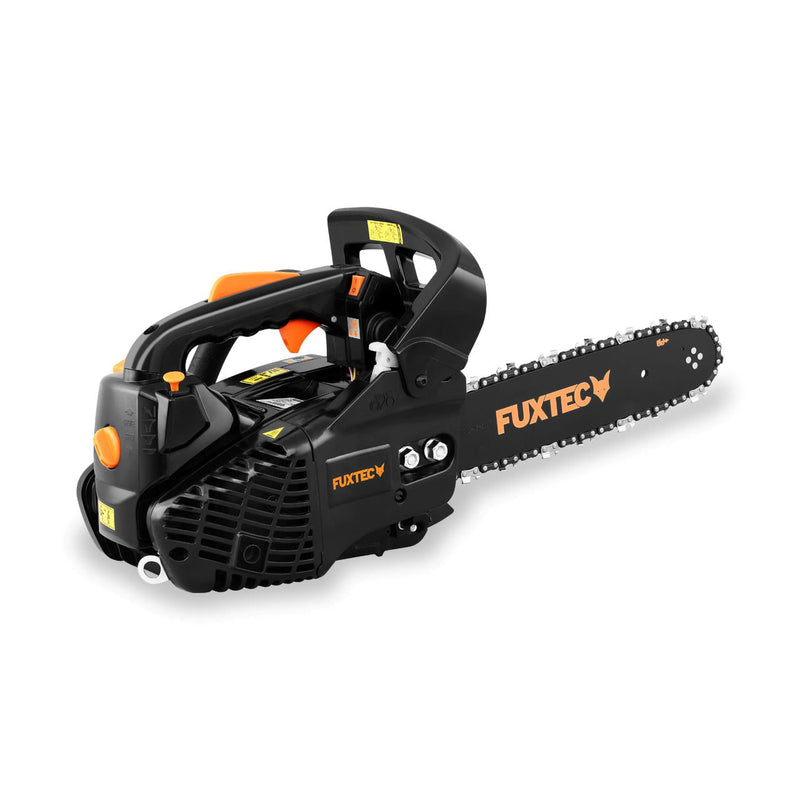 FUXTEC petrol chainsaw - 25.4cc - blade length 25cm - BLACK EDITION - FX-KS226