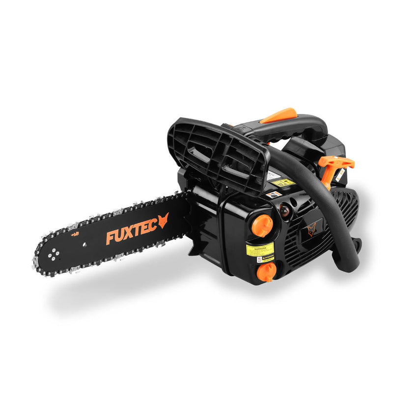 FUXTEC petrol chainsaw - 25.4cc - blade length 25cm - BLACK EDITION - FX-KS226