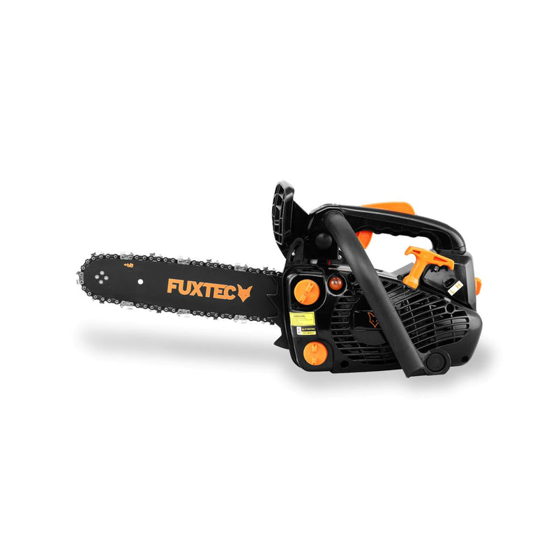 FUXTEC petrol chainsaw - 25.4cc - blade length 25cm - BLACK EDITION - FX-KS226