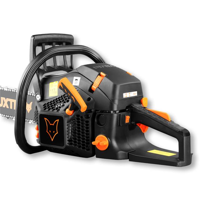 FUXTEC petrol chainsaw - 54cc - 2.3kW - The FX-KS255 Black Edition