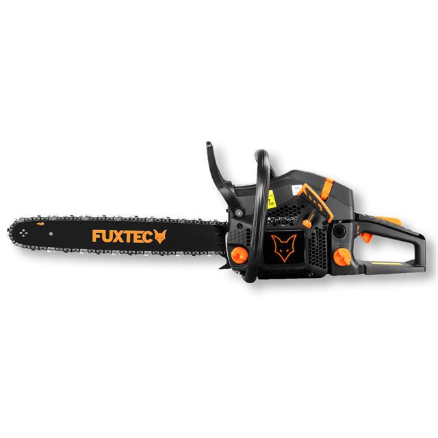 FUXTEC petrol chainsaw - 54cc - 2.3kW - The FX-KS255 Black Edition