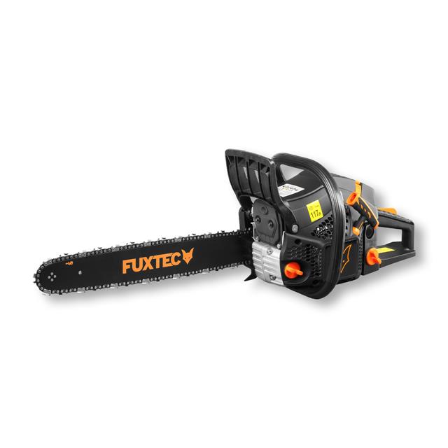 FUXTEC petrol chainsaw - 54cc - 2.3kW - The FX-KS255 Black Edition