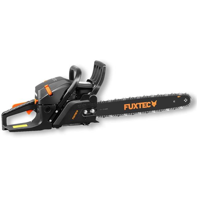 FUXTEC petrol chainsaw - 54cc - 2.3kW - The FX-KS255 Black Edition