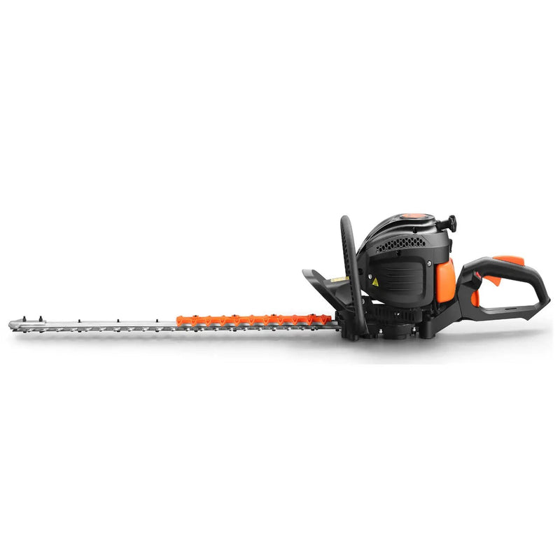 Professional petrol hedge trimmer 80cm cutting length FUXTEC MHP126