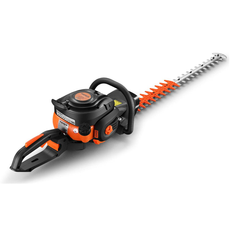 Professional petrol hedge trimmer 80cm cutting length FUXTEC MHP126