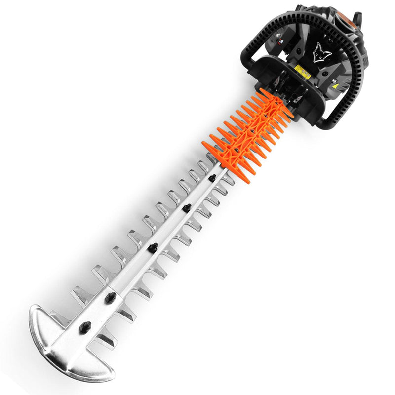 Professional petrol hedge trimmer 80cm cutting length FUXTEC MHP126