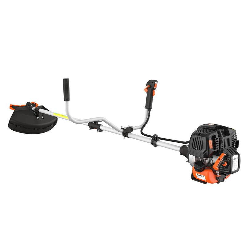 Petrol FUXTEC 4-stroke brush cutter/grass trimmer FX-4MS131