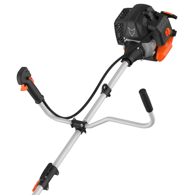 FUXTEC FX-MS152 Petrol 2in1 Garden Power Tool - Motor Scythe - Lawn Trimmer - Grass Trimmer - Brush Cutter