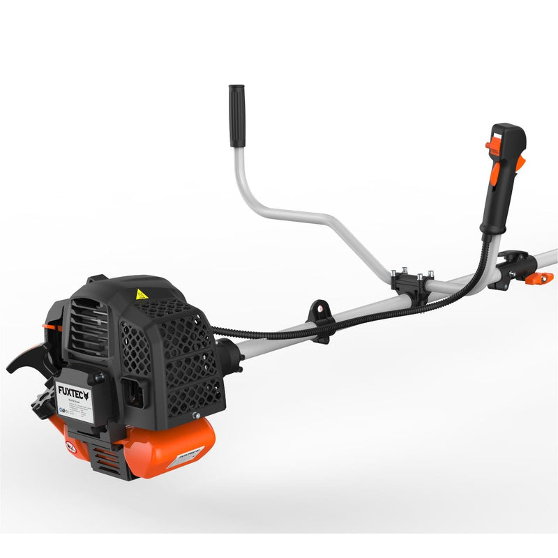 FUXTEC FX-MS152 Petrol 2in1 Garden Power Tool - Motor Scythe - Lawn Trimmer - Grass Trimmer - Brush Cutter