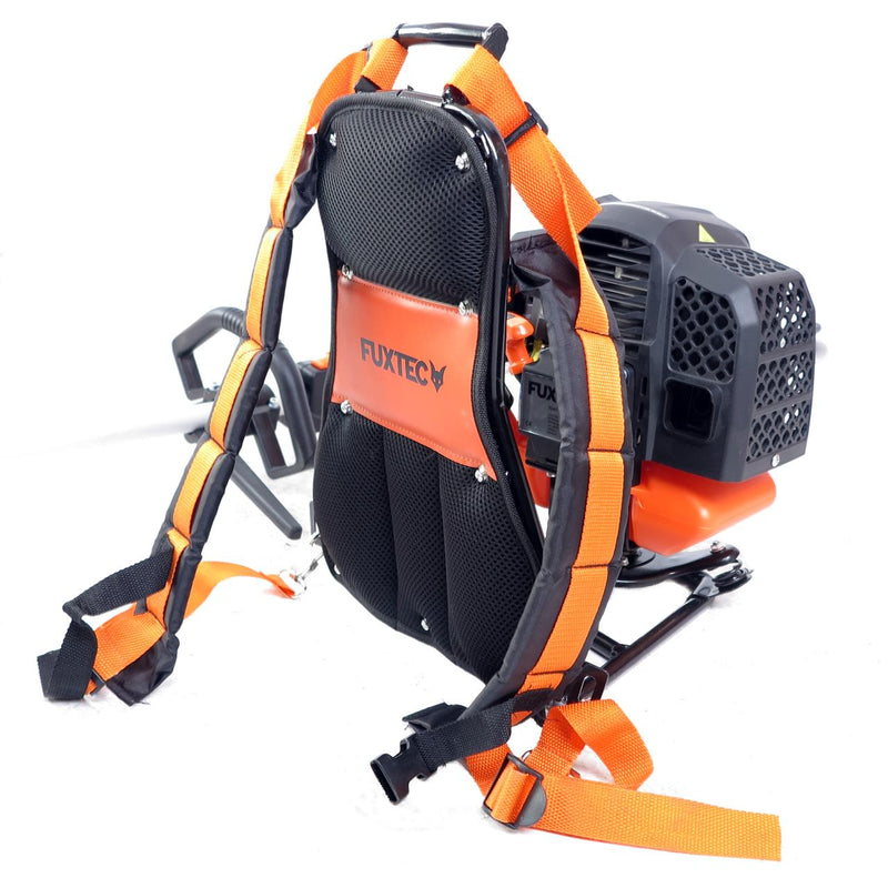 FUXTEC petrol backpack brush cutter/grass trimmer 2-stroke-3HP-52cc- FX-MS152T