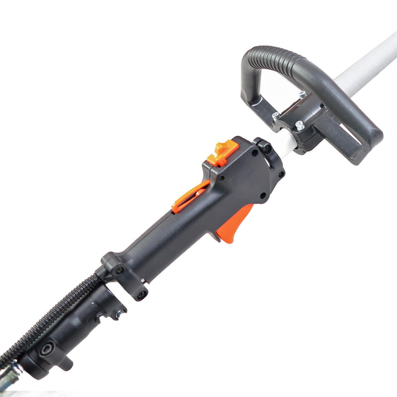 FUXTEC petrol backpack brush cutter/grass trimmer 2-stroke-3HP-52cc- FX-MS152T
