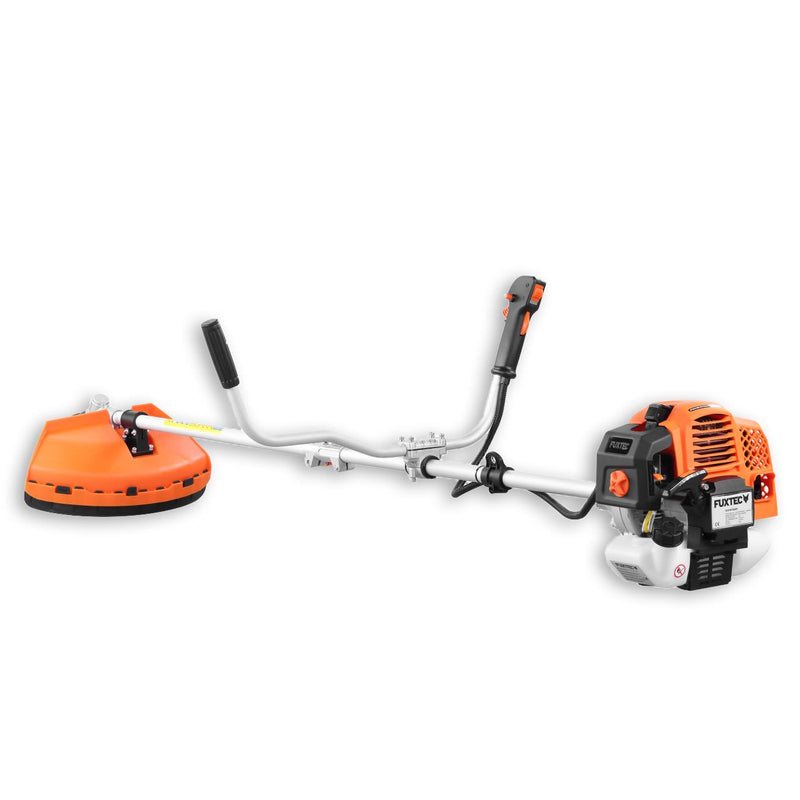 FUXTEC FX-MS162 Petrol 2in1 Garden Power Tool - Motor Scythe - Lawn Trimmer - Grass Trimmer - Brush Cutter