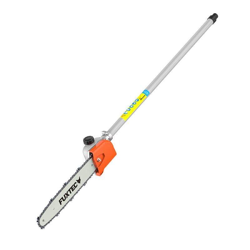 Petrol 4 in 1 Multitool - high level pruner, long-range hedge trimmer, brush cutter, thread head FUXTEC MT152