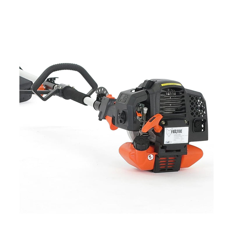 Petrol 4 in 1 Multitool - high level pruner, long-range hedge trimmer, brush cutter, thread head FUXTEC MT152