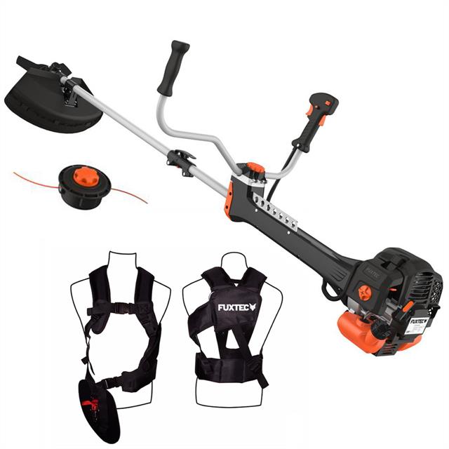 Professional Petrol 2in1 Power Brush Cutter - Grass Trimmer - Motor Scythe FUXTEC PS152
